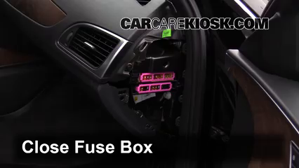 Audi A6 Fuse Box Location